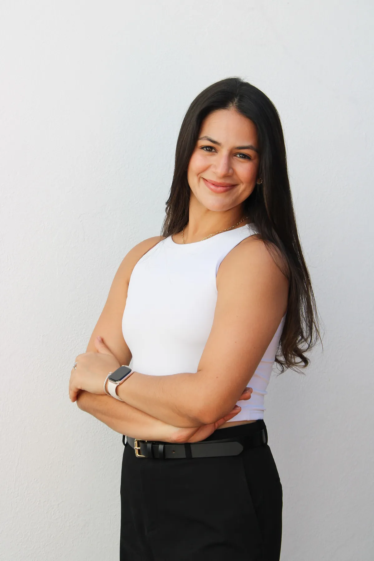Dr. Verónica Pérez Canabal, Doctor of Chiropractic, at her La Jolla practice